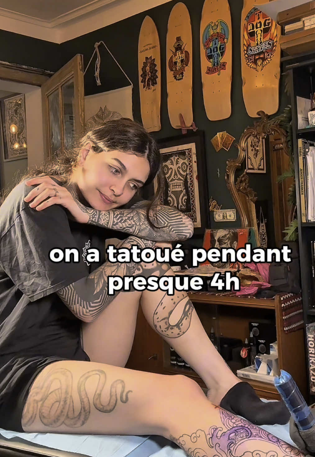 @Dino Vallely Tattoo