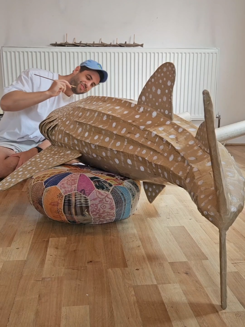 @Josh Gluckstein- Cardboard Art