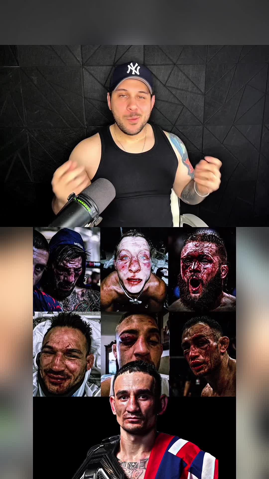 @Carlos Santacruz MMA