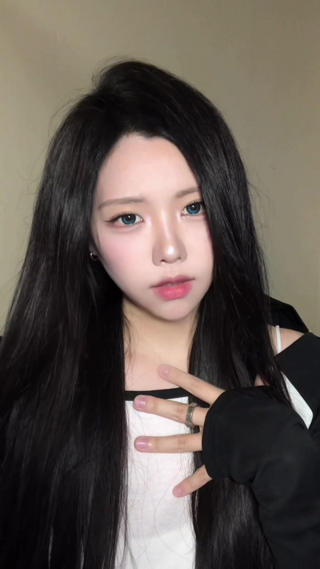 @유일