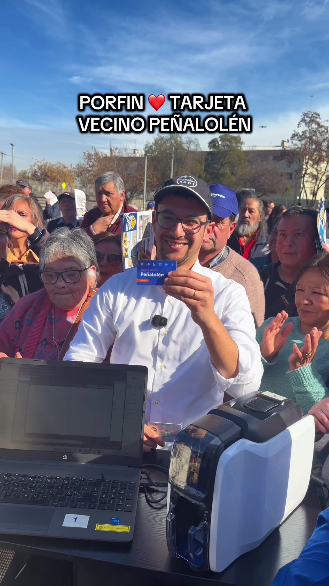 @Alcalde Miguel Concha