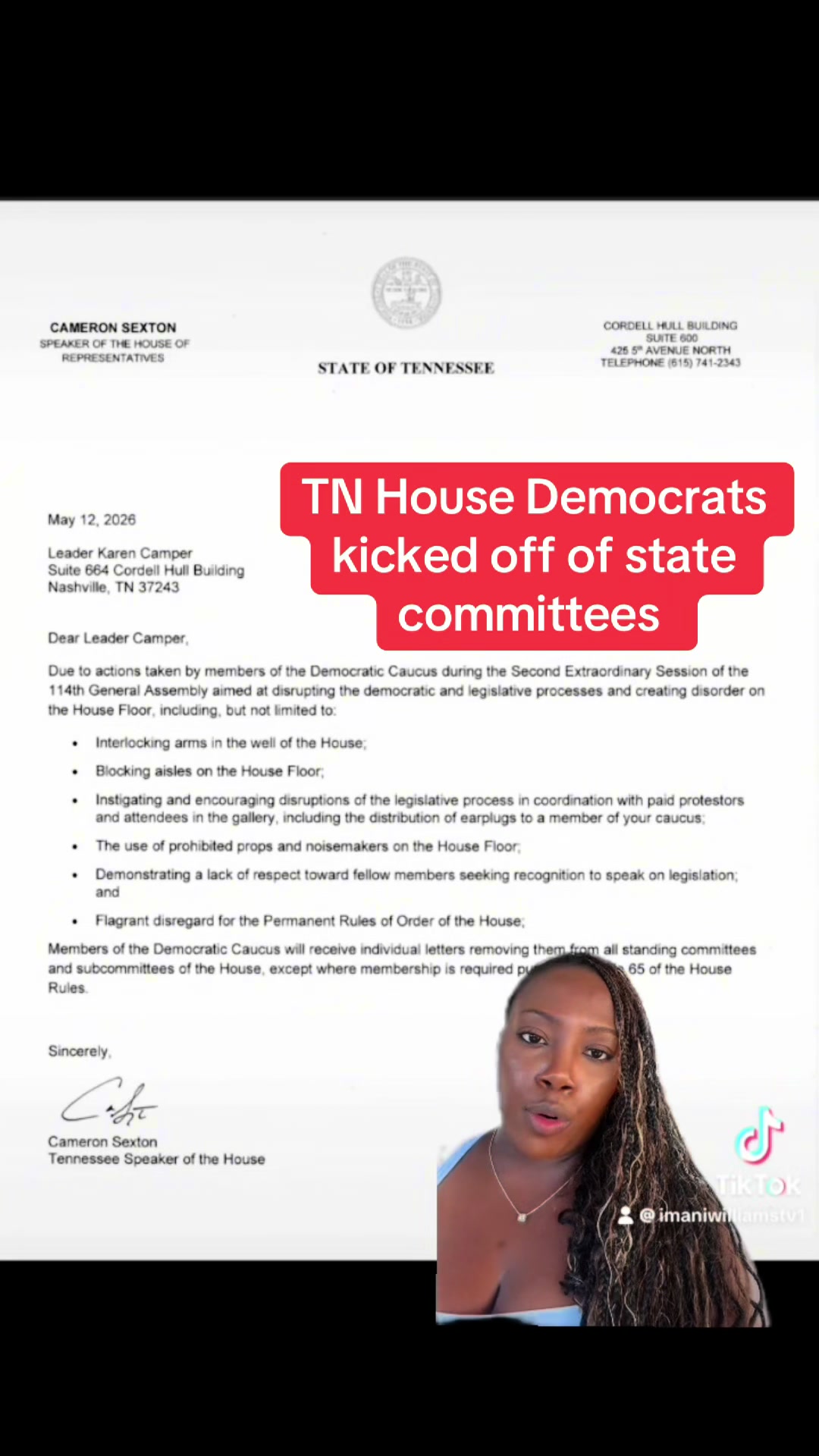 @ImaniWilliamsTV
