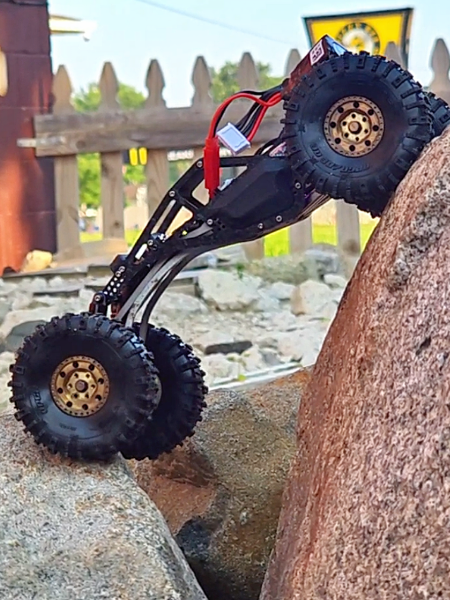 @custom rc trucks #scx24