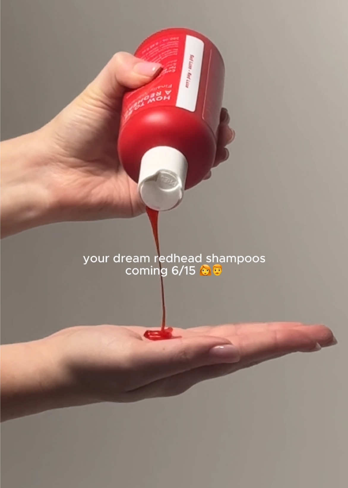 @How to be a Redhead