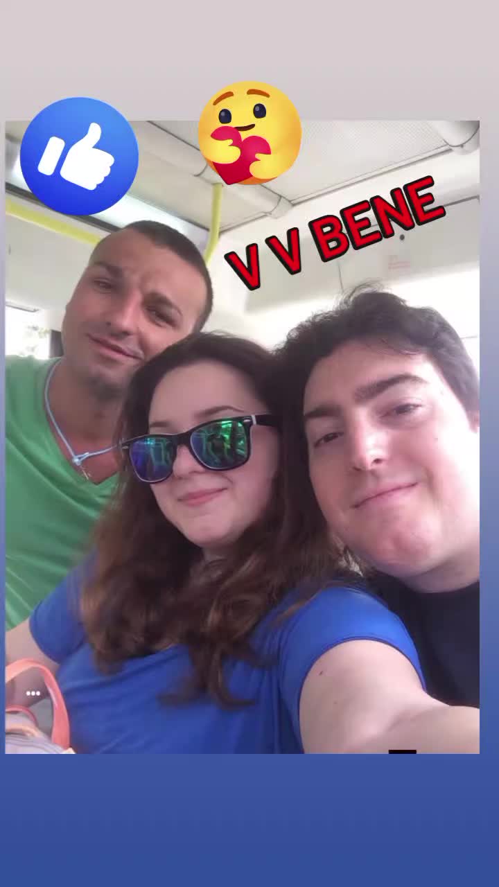 @Ti amo  papino 🖤💙