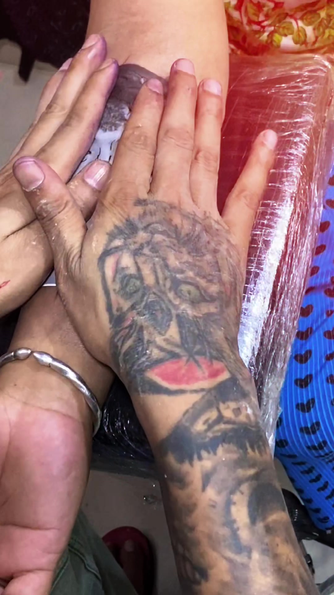 @Kamala&rsquo;s Tattoo9802237529