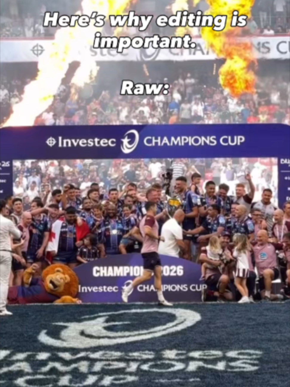 @Investec Champions Cup