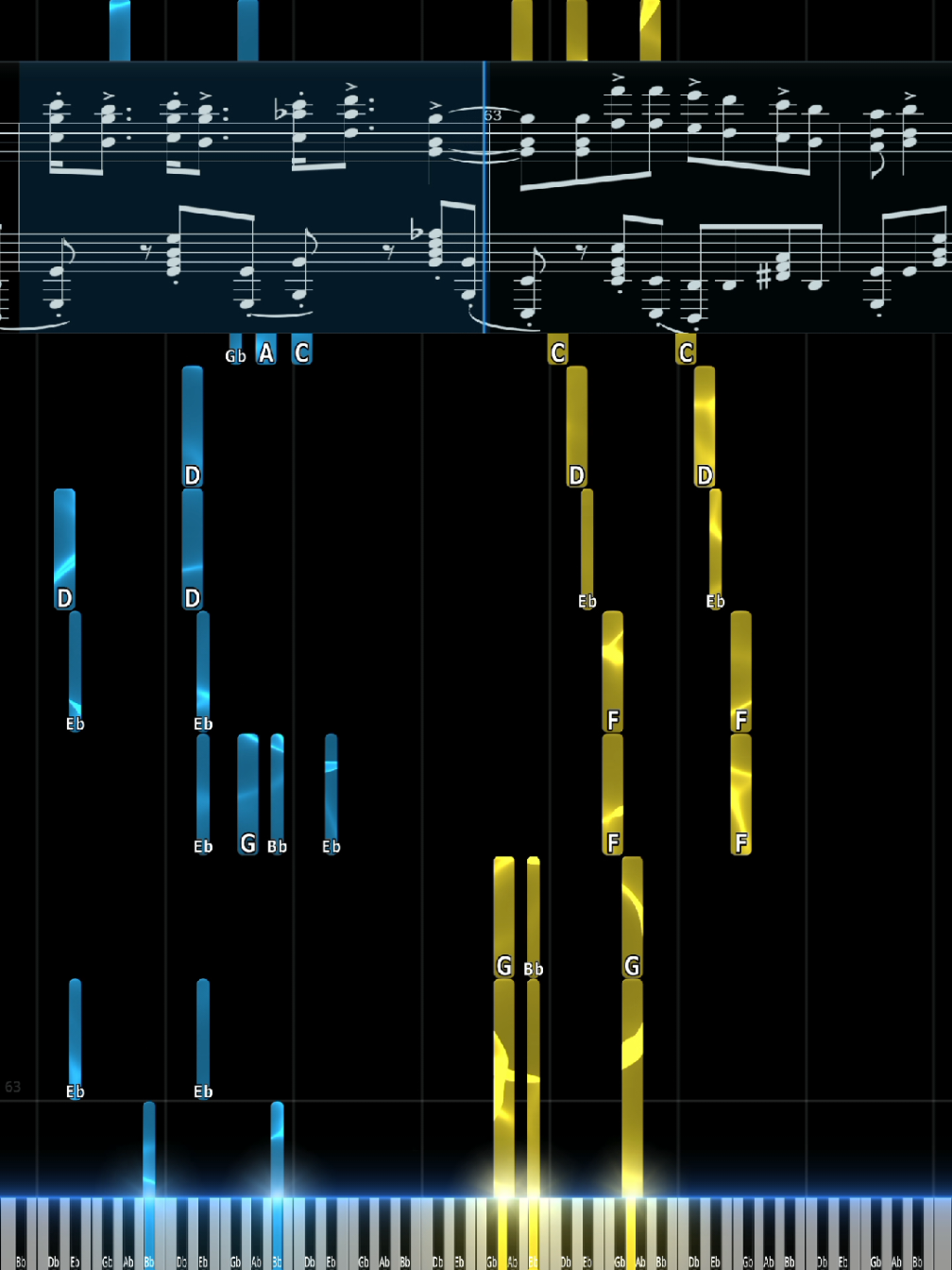 @🎹 Falling Keys 🎹