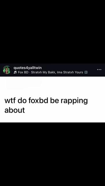 @FoxBDfeed
