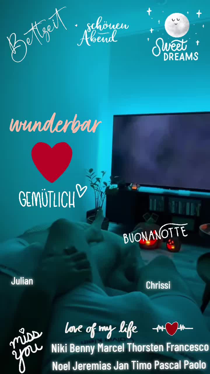 @❤️🔥Ju-Lian&Chris❤️🔥in love