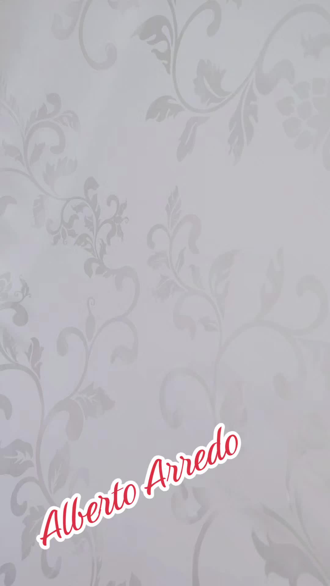 @Alberto. Arredo