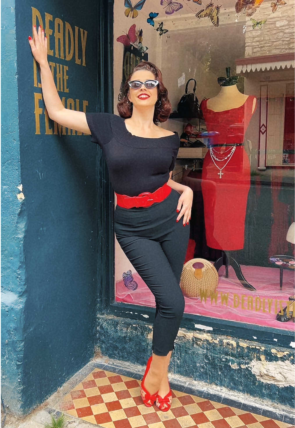 @Deadly - vintage pinup shop