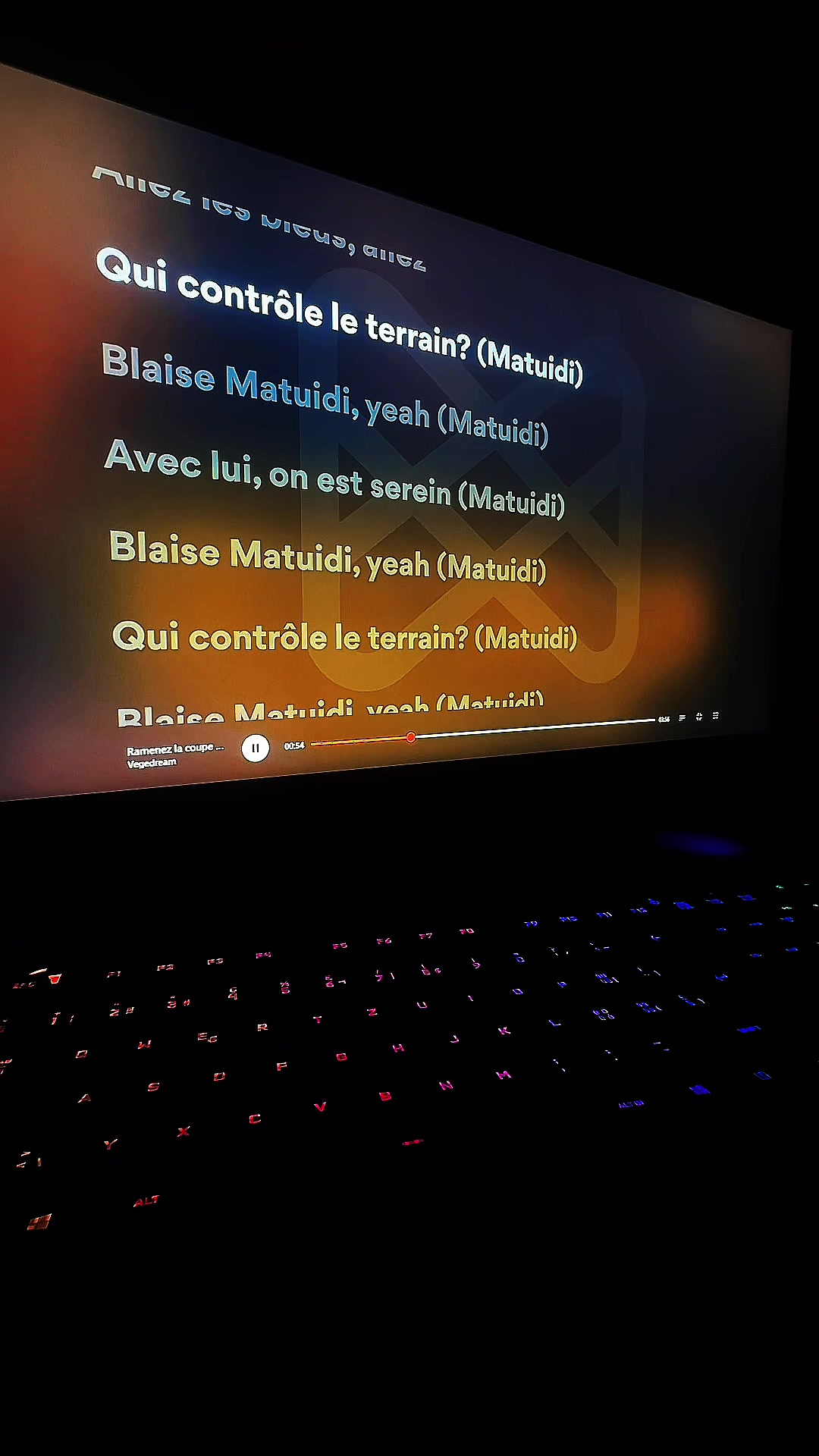 @Lyrics songs