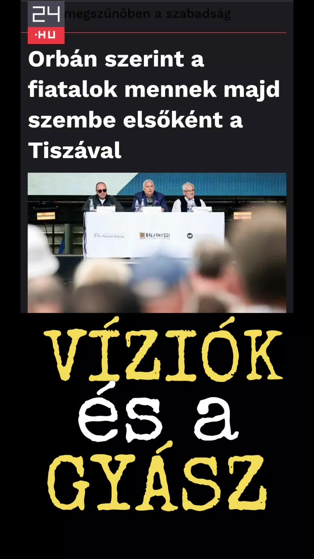 @&Aacute;rad a TISZA