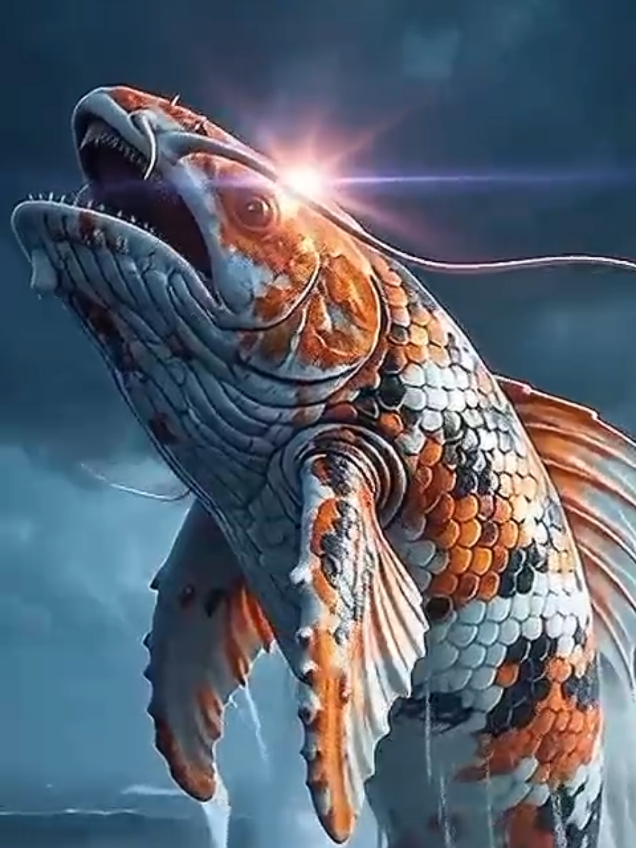 @Sea monsters