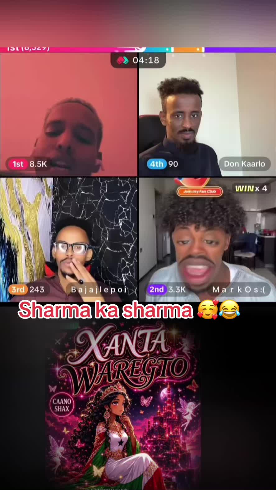 @Xanta waregto🚶&zwj;♀️