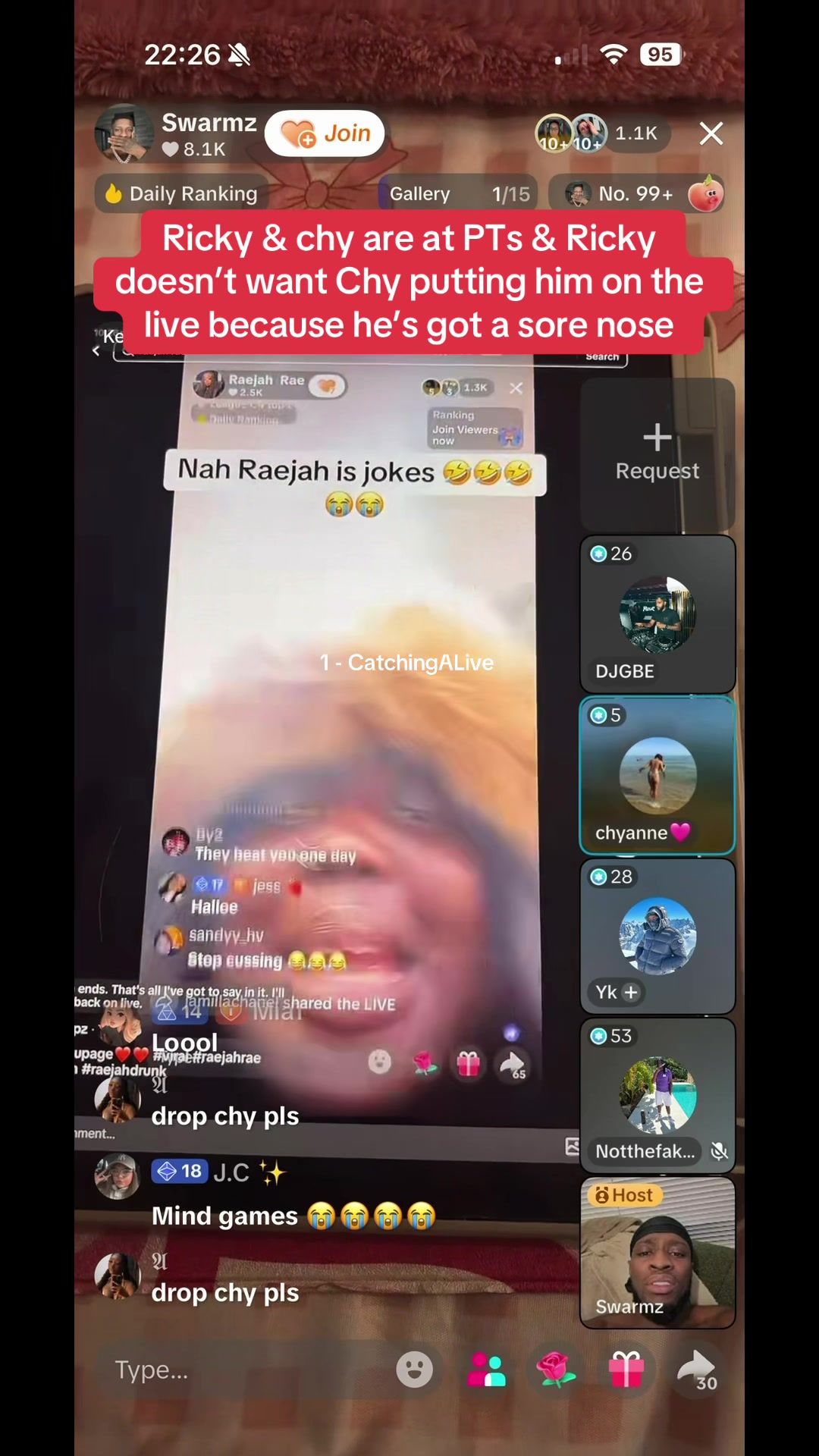@1 - CatchingALive
