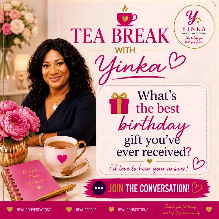 @Yinka Mortgage Broker UK