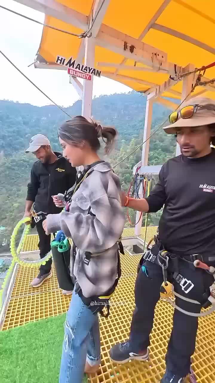 @Bungee Jumping