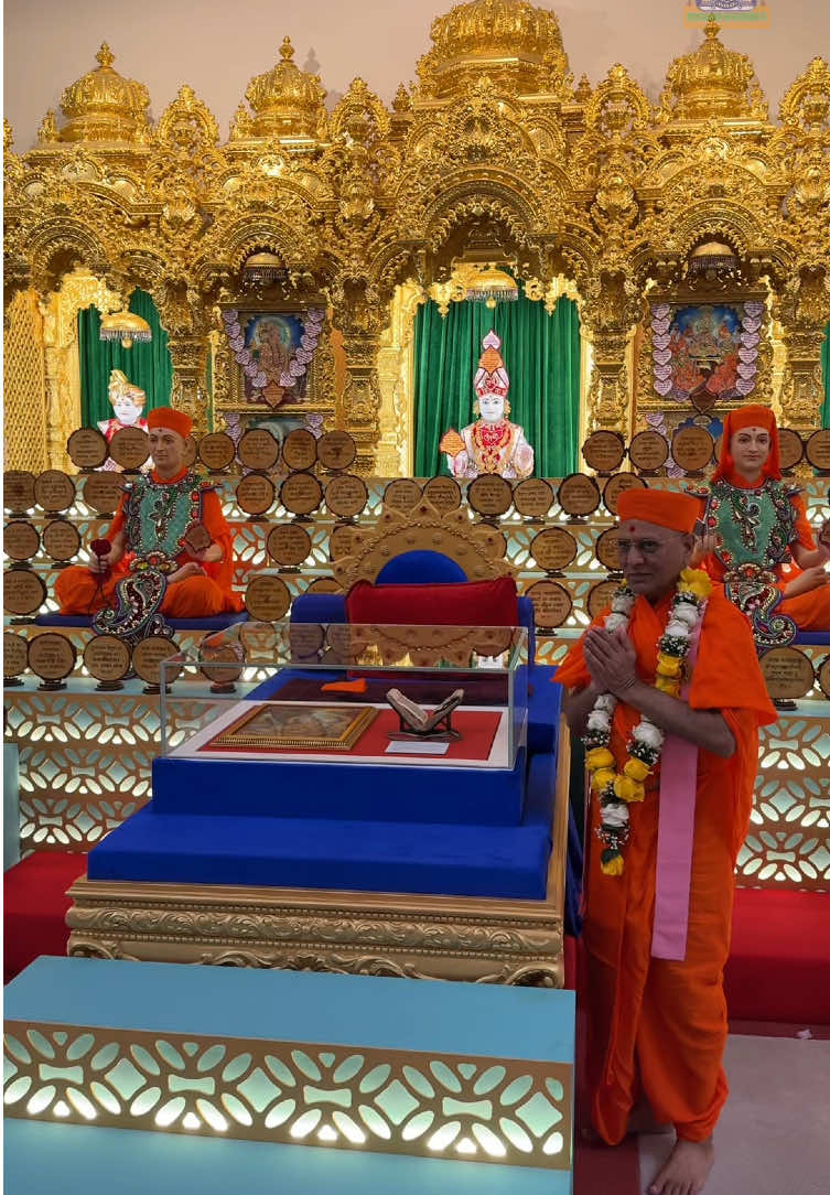 @Swaminarayan Mandir Kingsbury