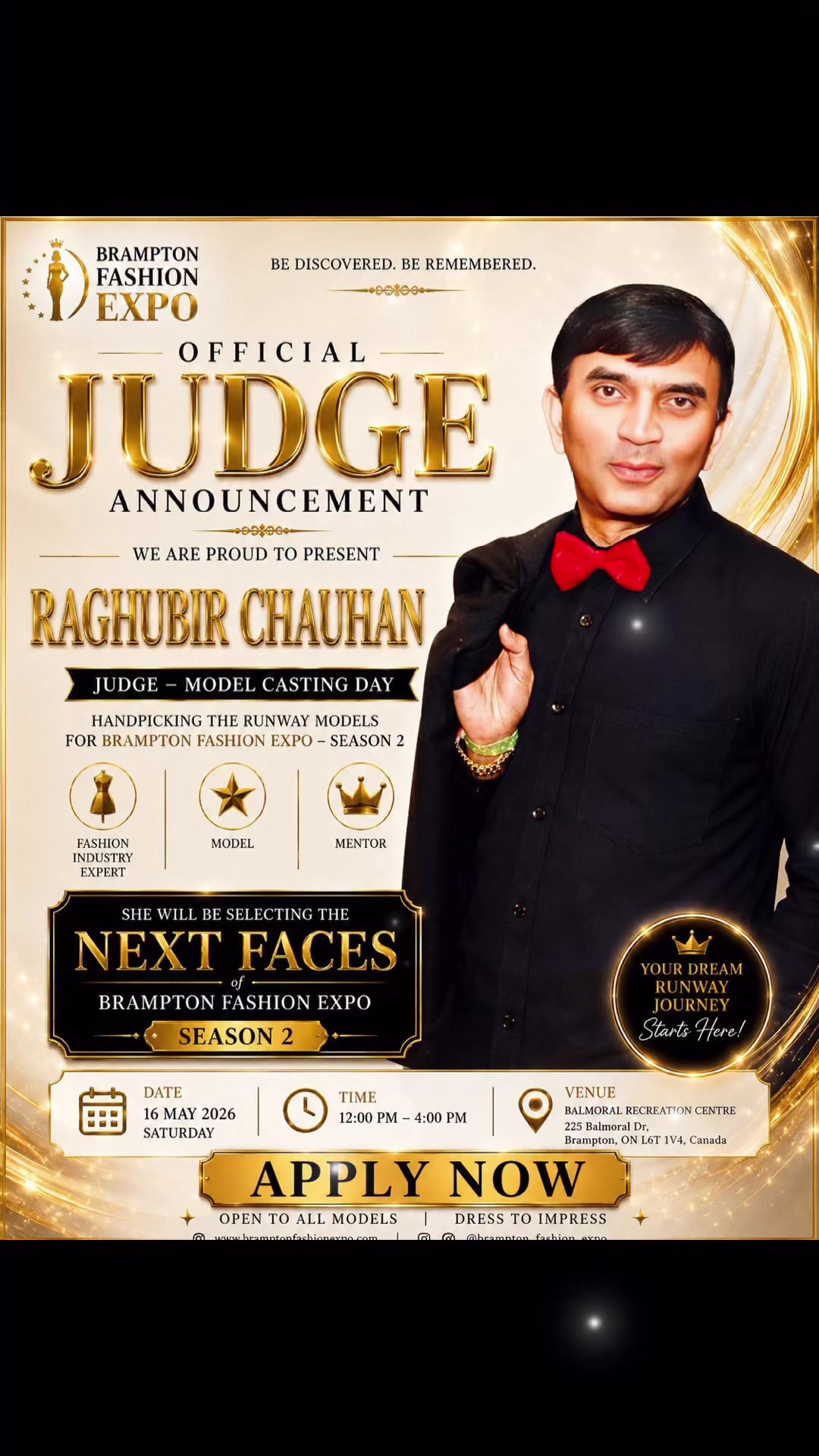 @Brampton Fashion Expo