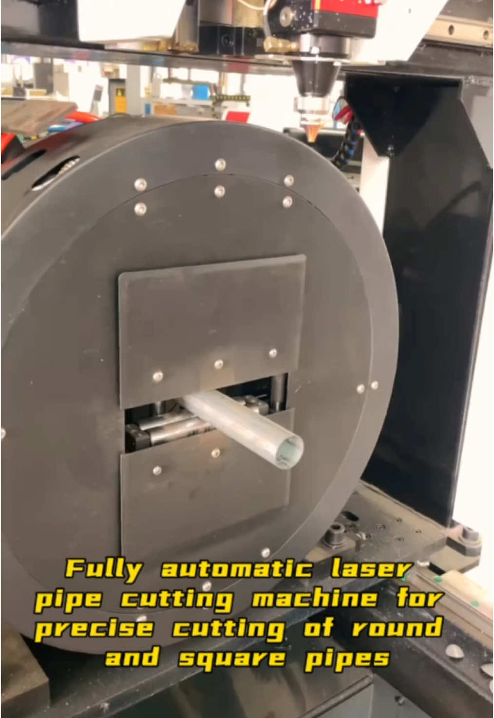 @Laser cutting machine