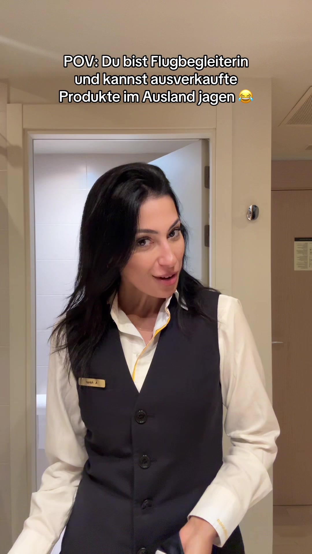 @Aylin🤍 Flight Attendant