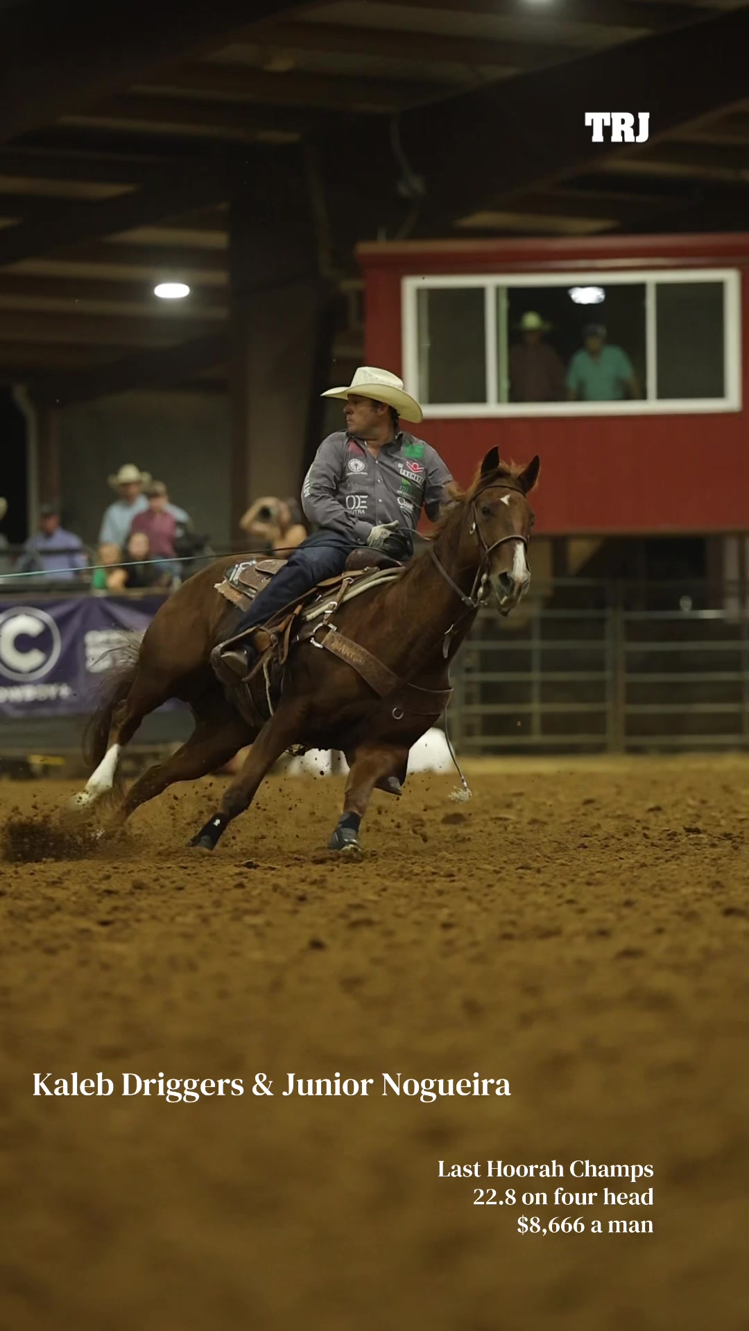 @The Team Roping Journal