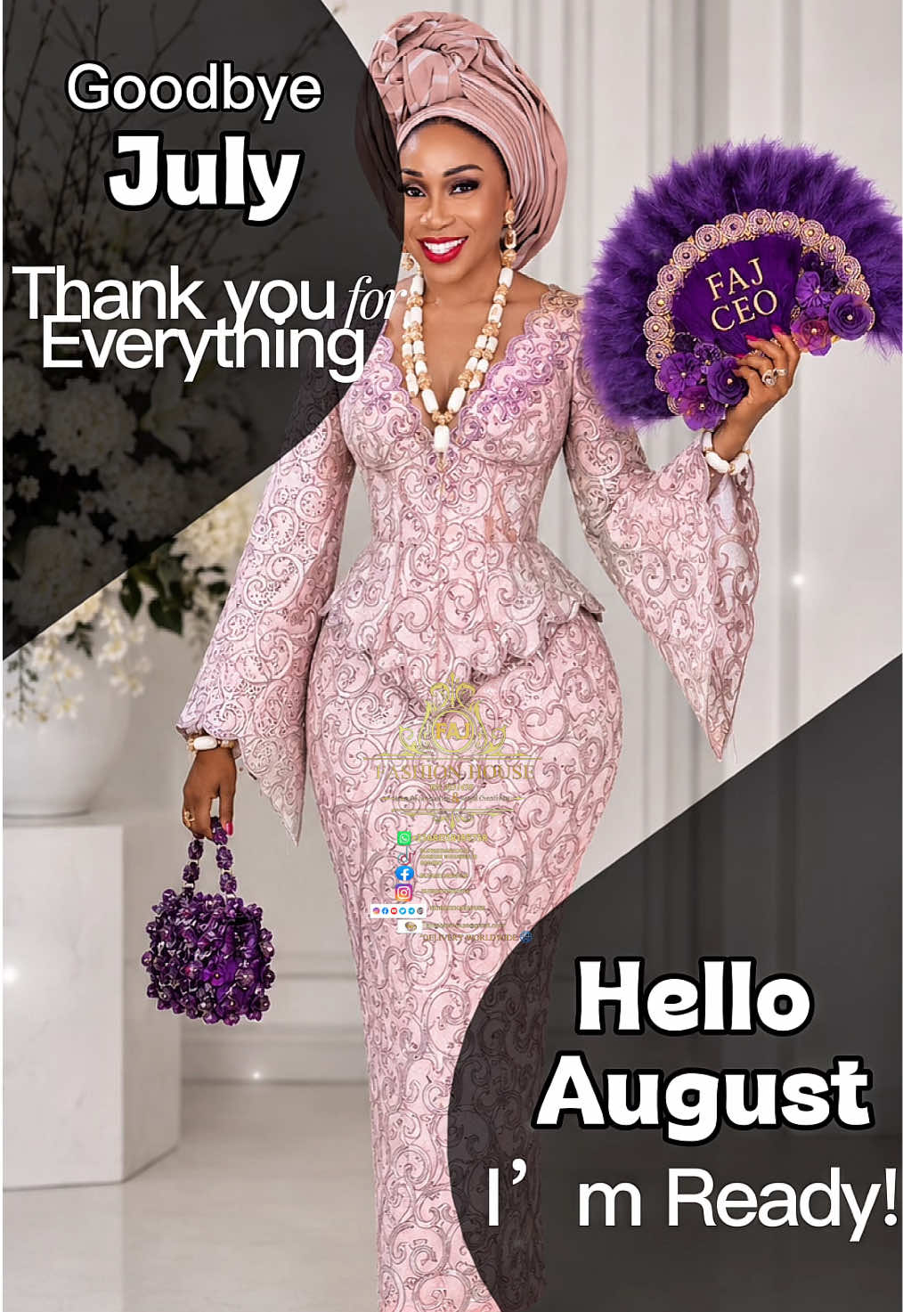 @FASHION DESIGNER IN NIGERIA