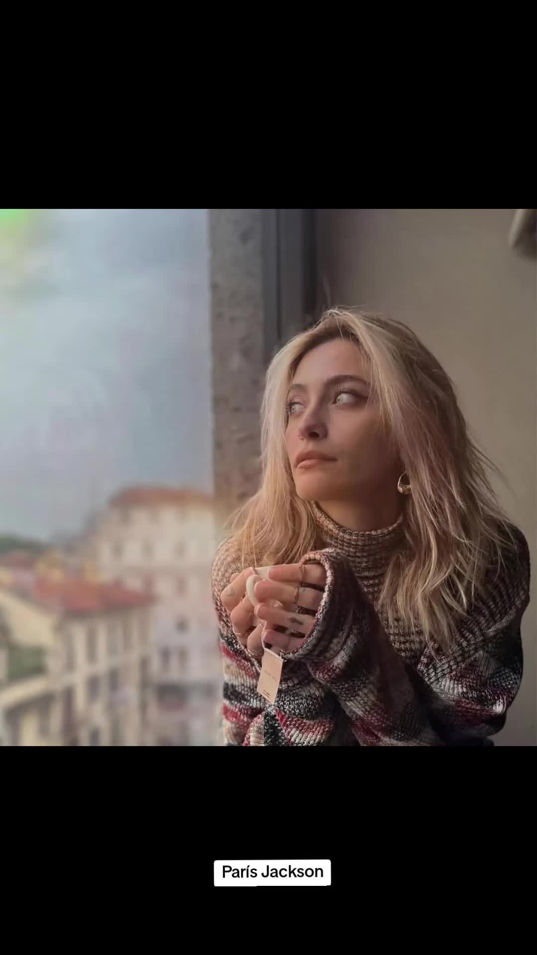 @Paris Jackson