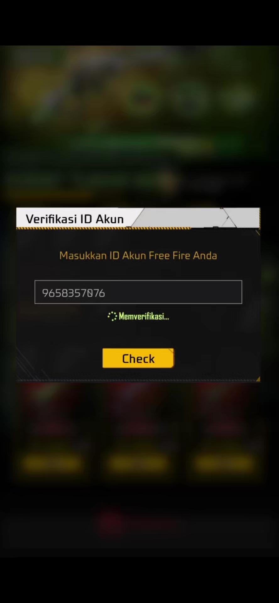 @Event Free Fire Terbaru