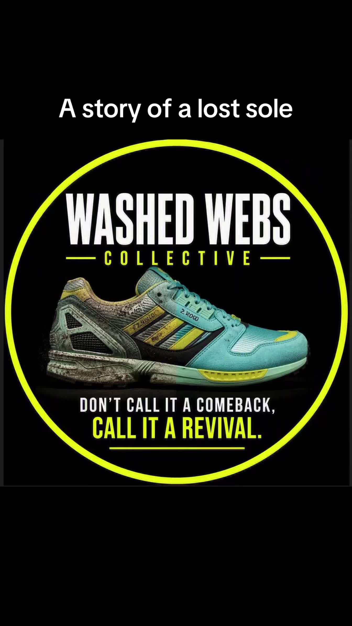 @Washed Webs The Revival
