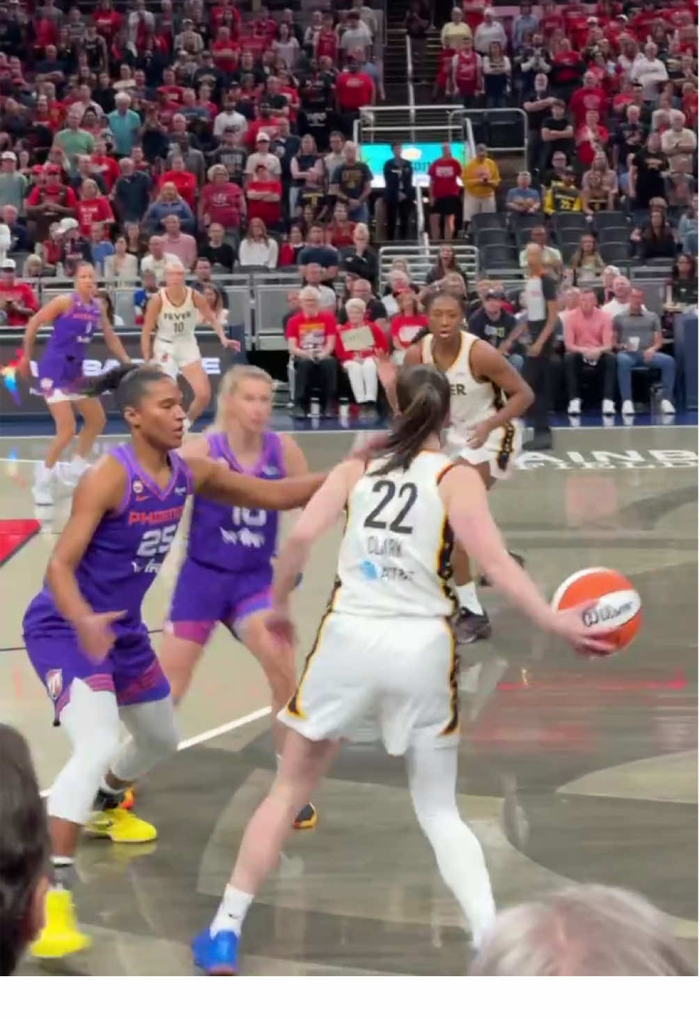 @Indiana Fever