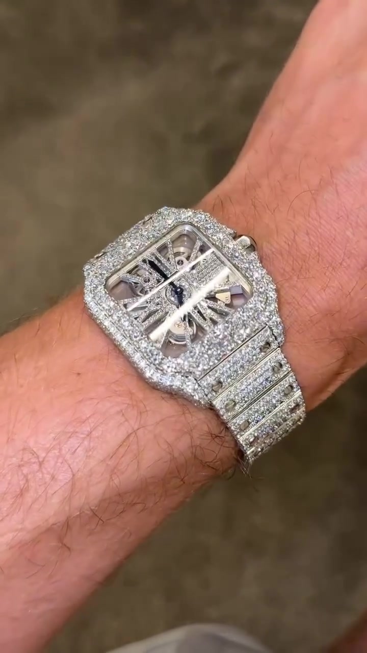 @MoissaniteWatchesDIAN