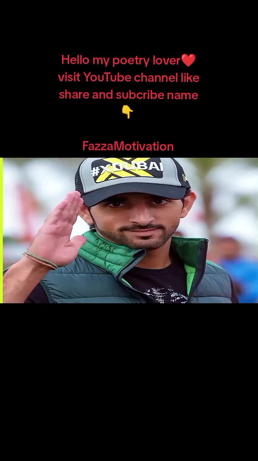 @Fazza sheikh Hamdan