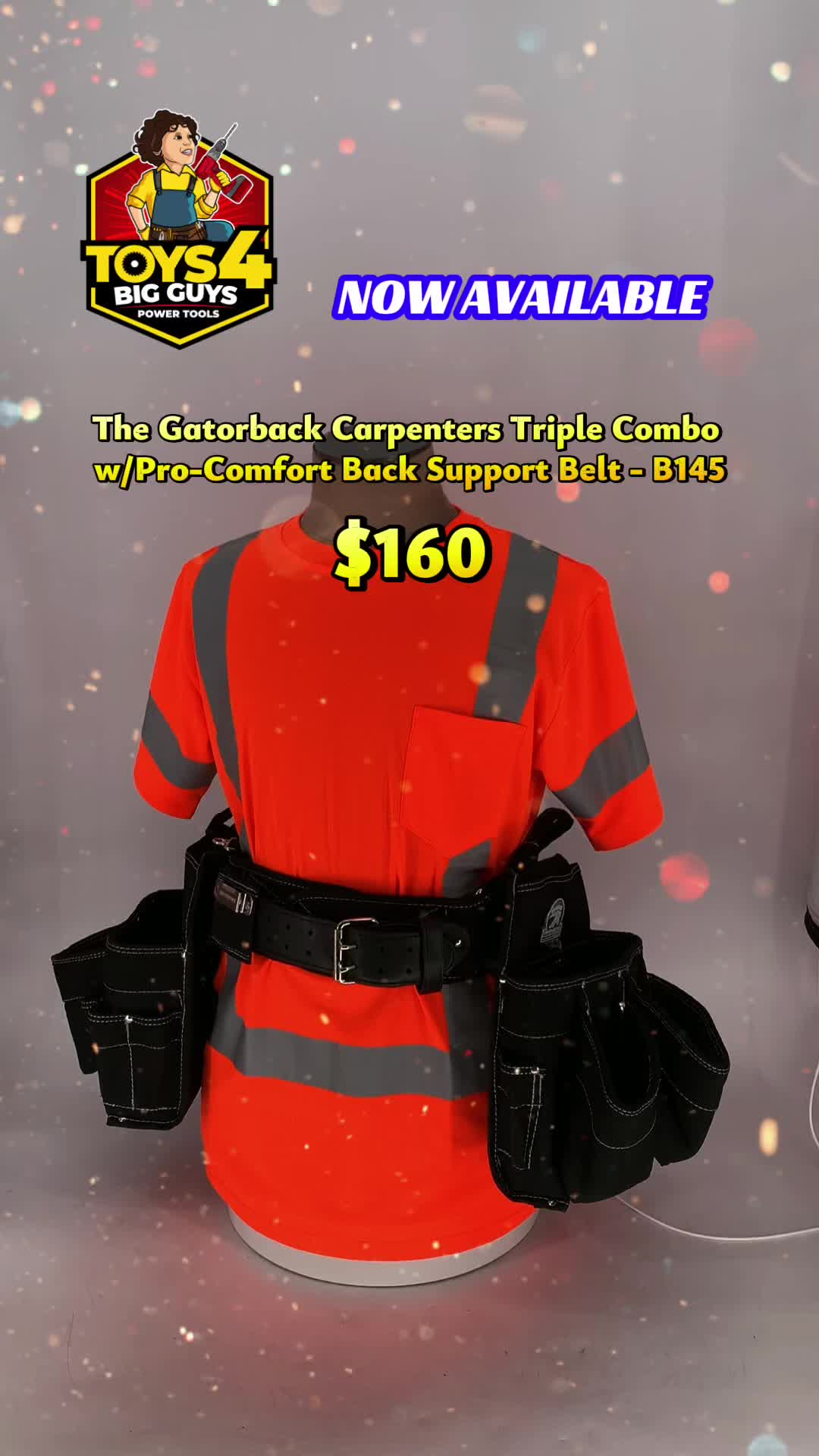 @Toys 4 Big Guys Power Tools