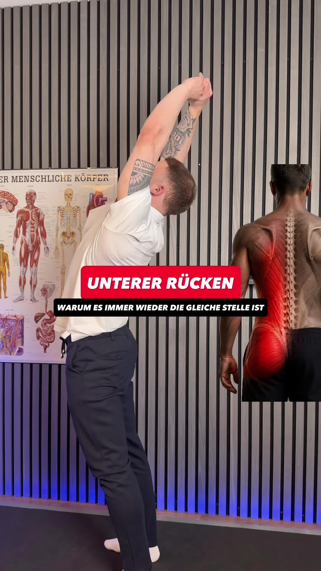 @Coach Tim | R&uuml;cken & H&uuml;fte