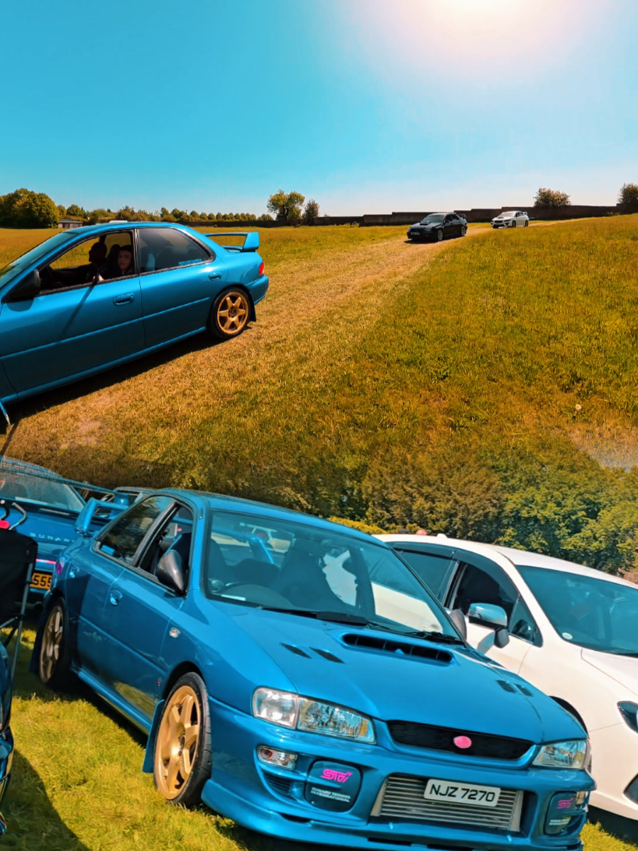 @North West Imprezas