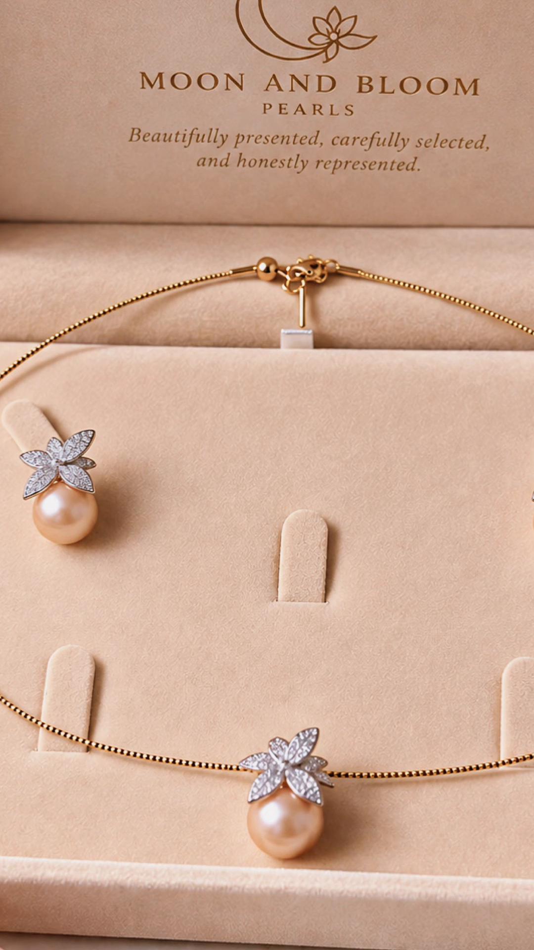 @Moon and Bloom Pearls