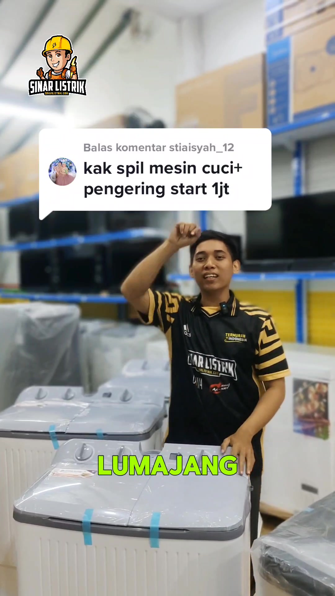 @SINAR LISTRIK LUMAJANG