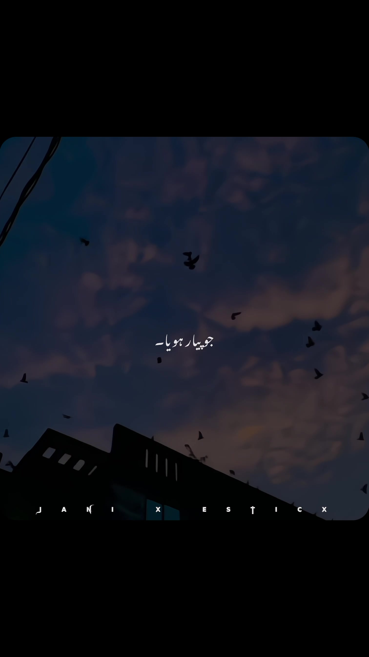 @𝙅𝘼𝙉𝙄 𝙓 𝙀𝙎𝙏𝙄𝘾𝙓🎧🖤