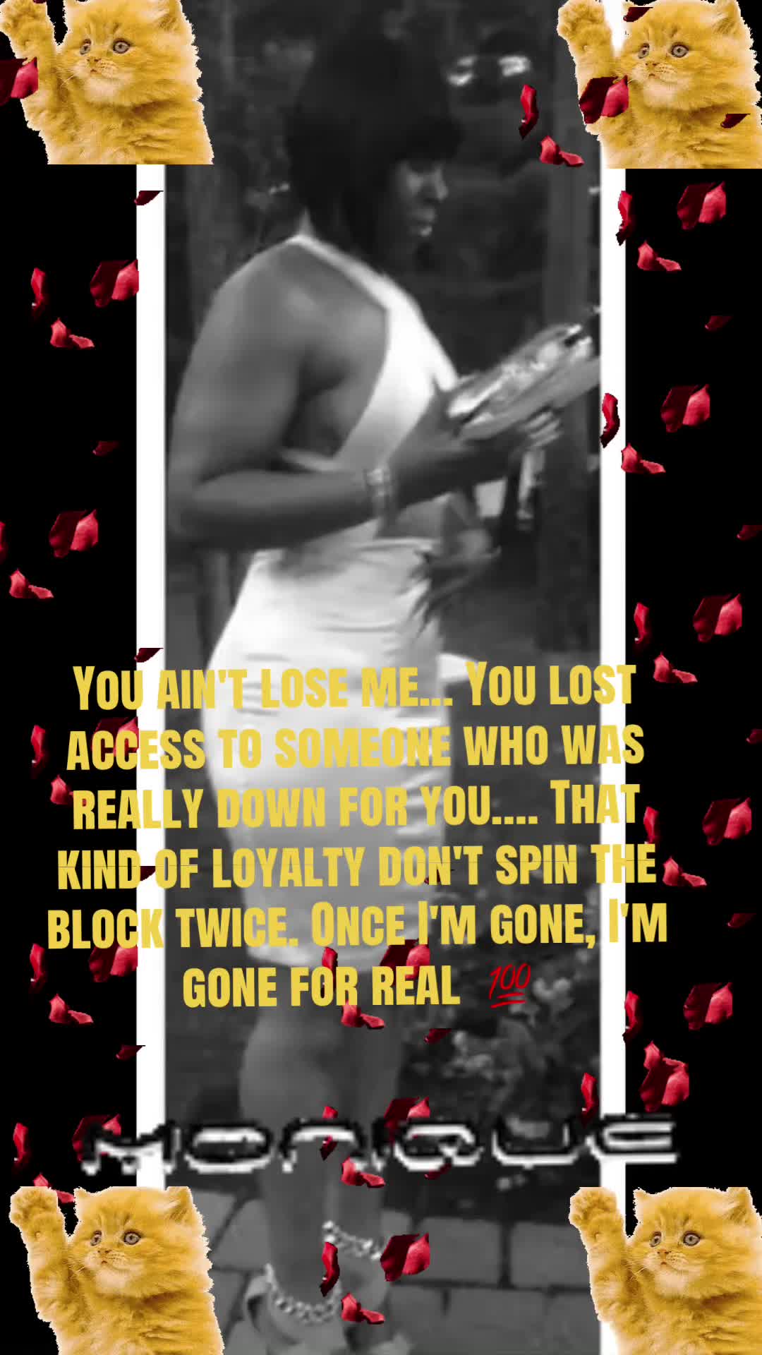 @Monique