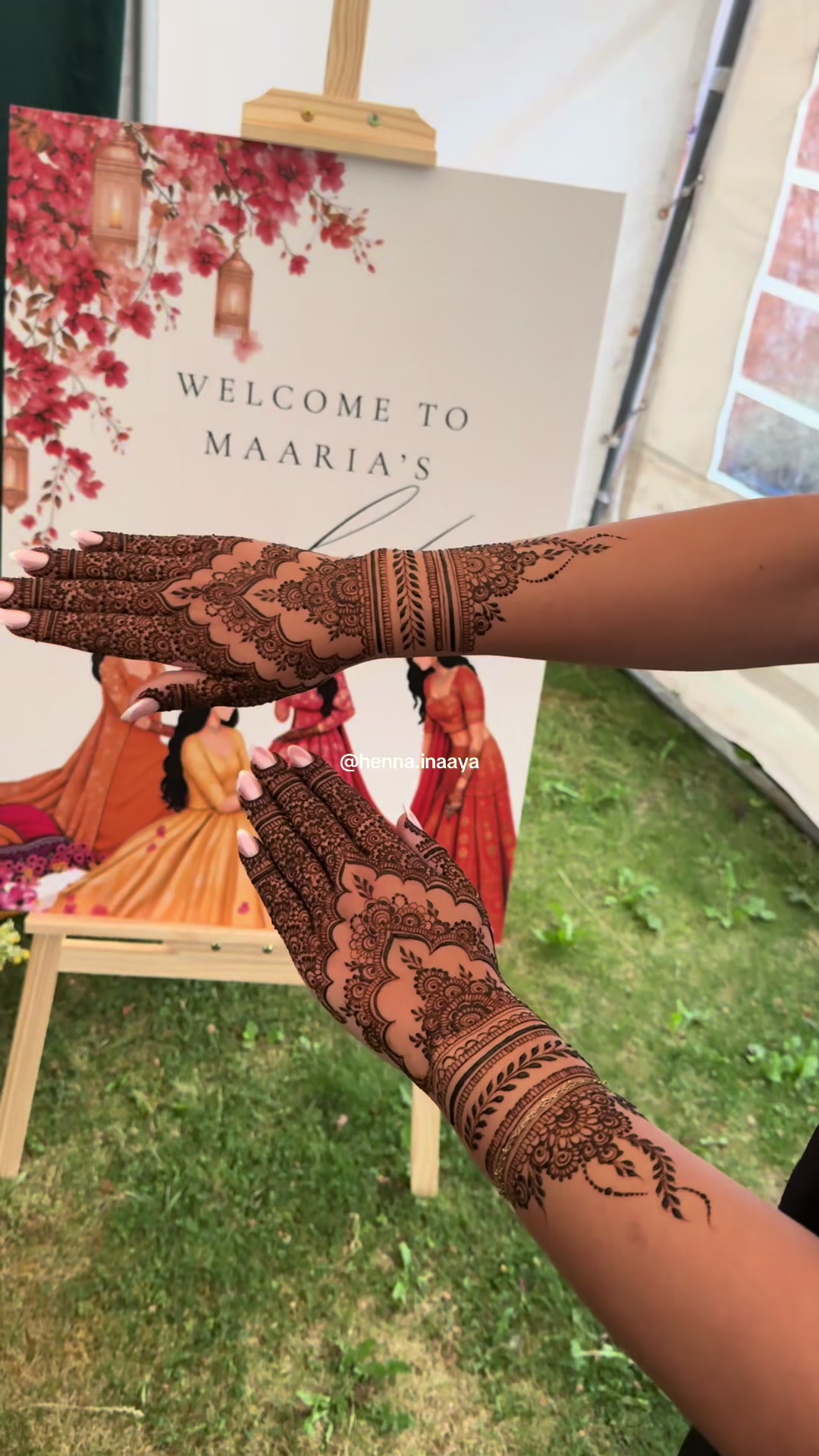 @Henna by Inaaya