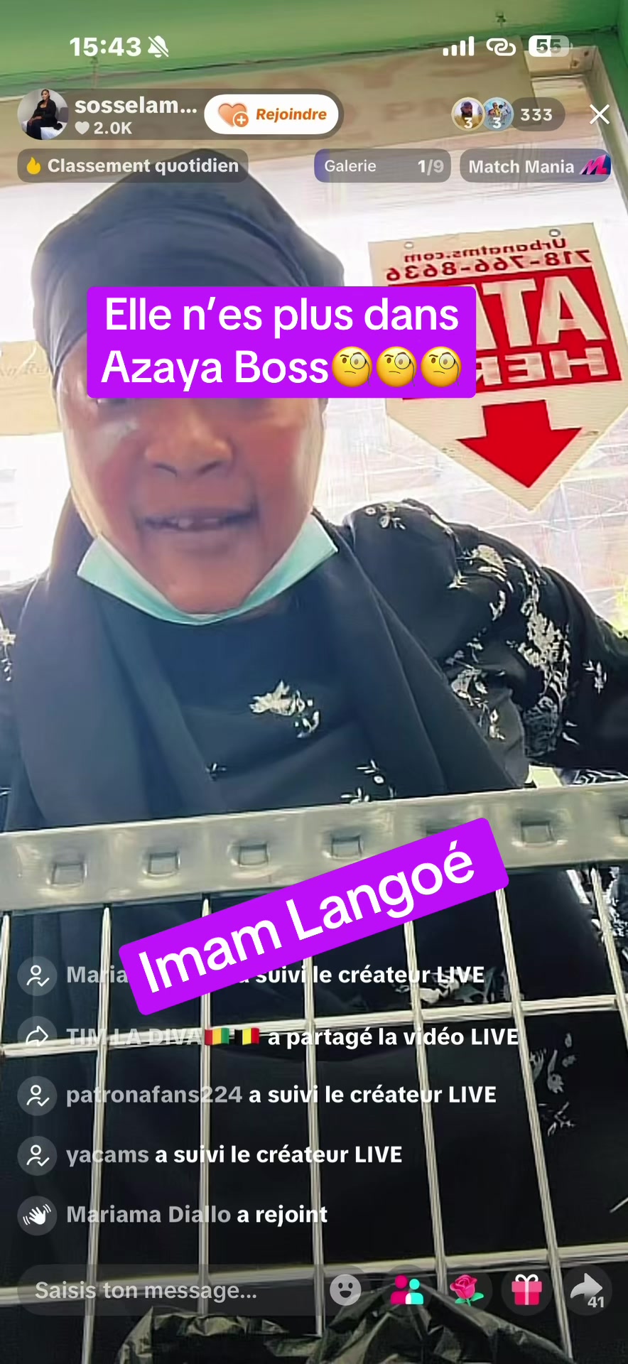 @IMAM LANGOÉ