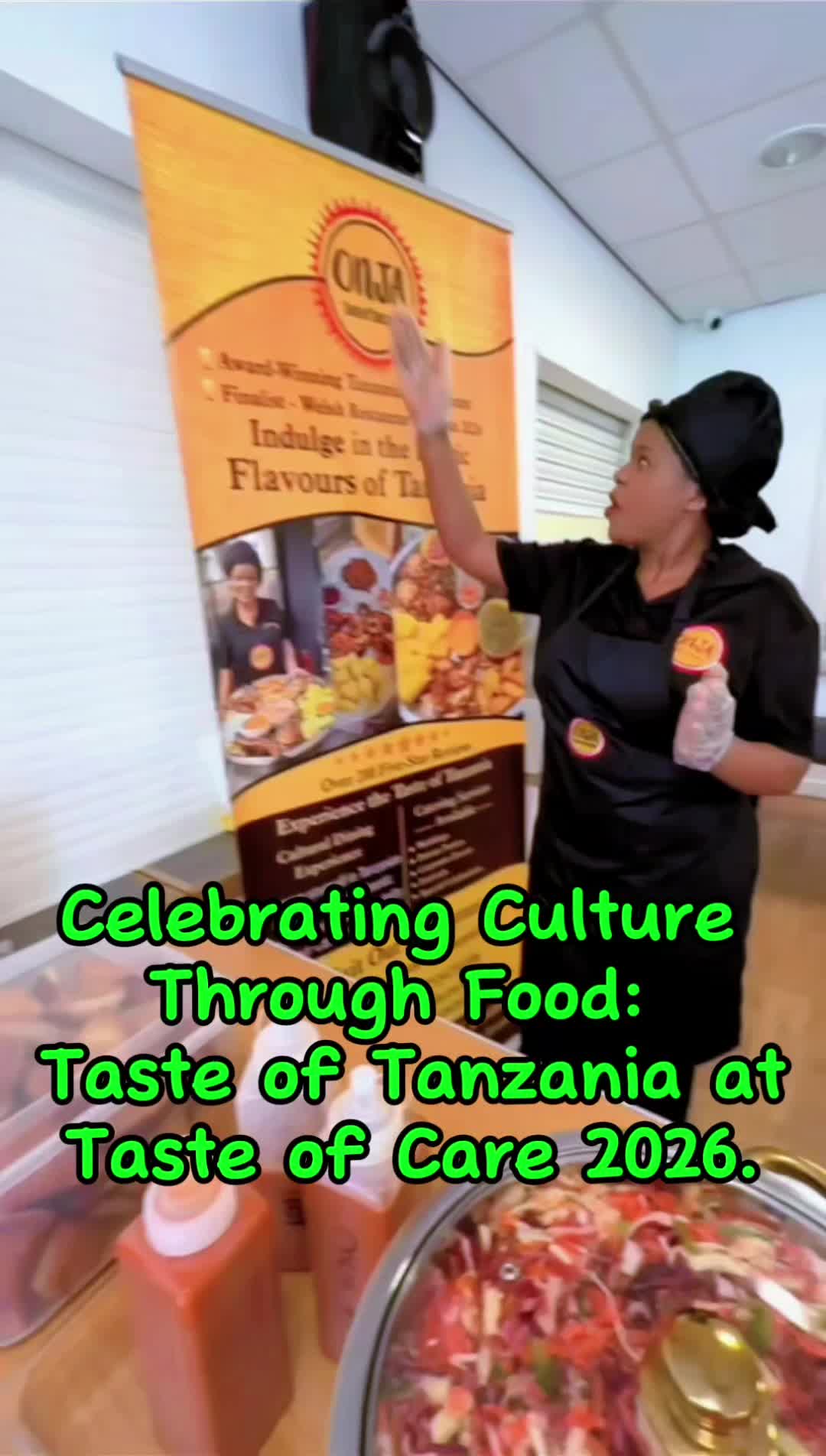 @ONJA Taste of Tanzania 🇬🇧