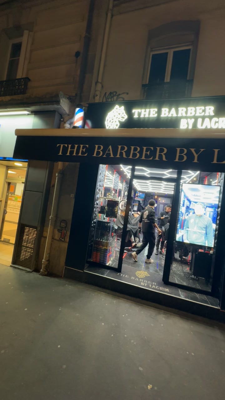 @The Barber By Lacrim 20ème🐅💈