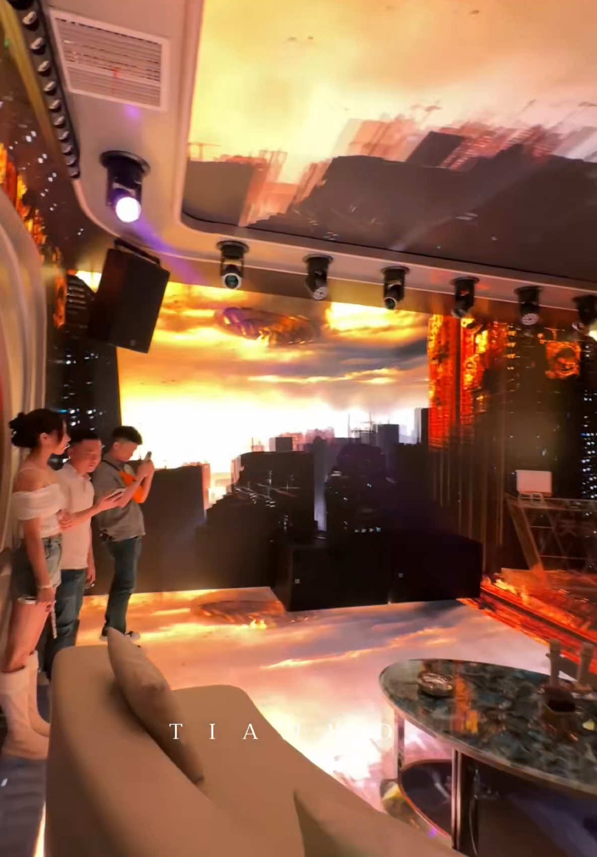 @Tianwo KTV design lighting