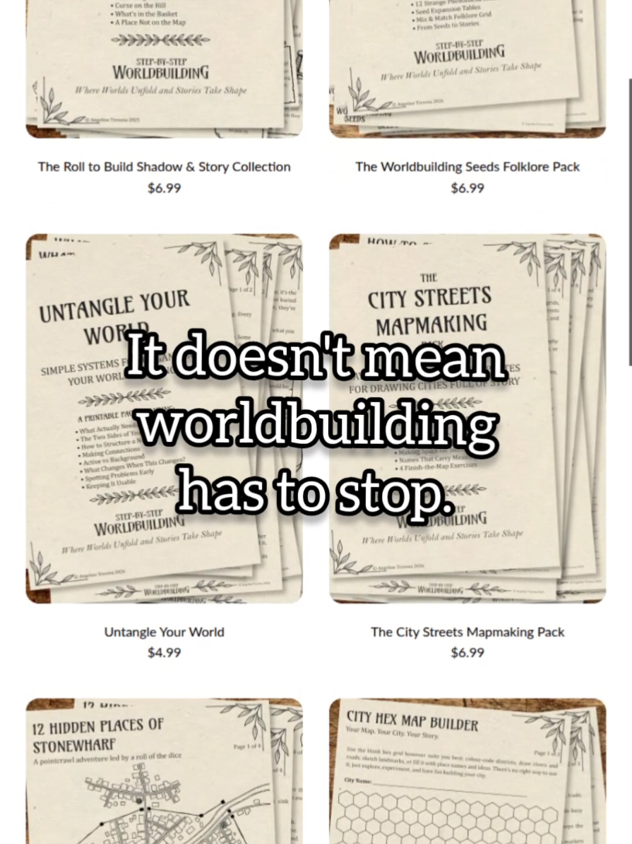 @Step-by-Step Worldbuilding