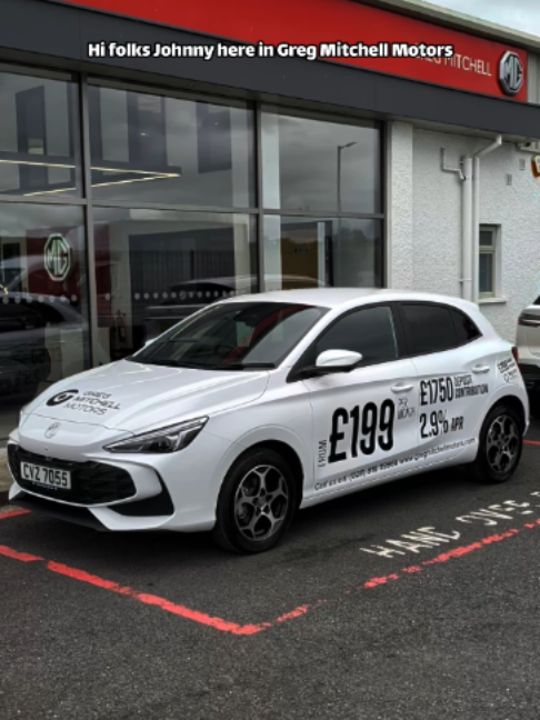 @Greg Mitchell Motors
