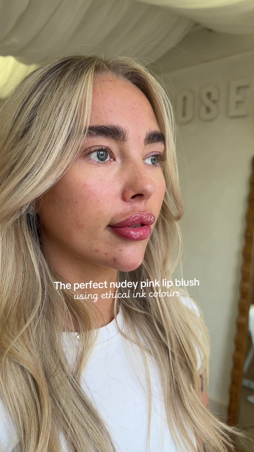 @Rebecca Teasdale | Lip Blush